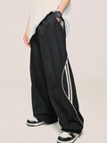 QDBAR Casual Wide Leg Pants Na1679