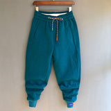 QDBAR Slim Casual Solid Harem Lounge Pants