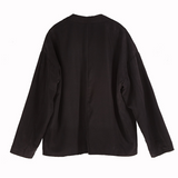 QDBAR Wide Drop Shoulder Blazer