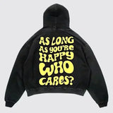 QDBAR Oversized Letter Printing Tops Harajuku streetwear hoodies women tracksuit men Couples Sweatshirt Goth Y2k Clothes men clothing