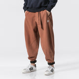 QDBAR Fleece Casual Pants