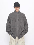 QDBAR [Mz] Heavy Zipper Jacket Na1550