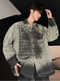 QDBAR [Jh Homme] Loose Casual Jacket Na1486