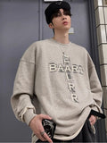 QDBAR [Jh Homme] Loose Sweater Na1484