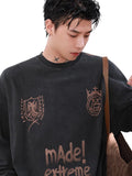 QDBAR [Mrnearly] Street Graffiti T-Shirt Na1506