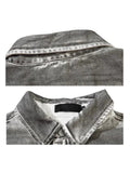 QDBAR [Mz] Heavy Denim Jacket Na1382