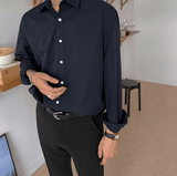 QDBAR 3013 Basic Collar Shirt