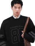 QDBAR [Mrnearly] Long-Sleeved Sweater Na1505