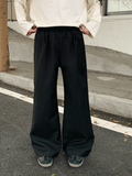 QDBAR Korean version of draped casual pants na1083