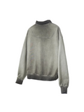 QDBAR [Peoplestyle] Polo Neck Sweatshirt Na1655