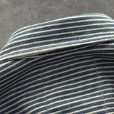 QDBAR Retro Autumn Striped Shirt