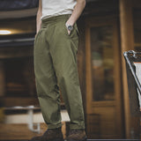 QDBAR Retro Gurkha Pants