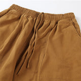 QDBAR Retro Cargo Loose Wide-leg Pants