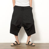 QDBAR Men Harem Pants