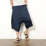 QDBAR Men Harem Pants