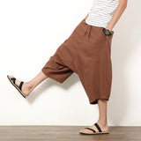 QDBAR Men Harem Pants