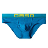 QDBAR  Brand New Mens Underwear Cotton Men Briefs Underpants Breathable Male Panties Cuecas Low Waist Brief Bikini BS3132