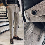 QDBAR Winter Men's Casual Pants