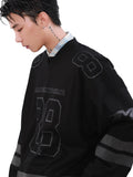 QDBAR [Mrnearly] Long-Sleeved Sweater Na1505