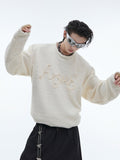 QDBAR [Culturee] Loose Sweater Na1454