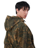 QDBAR [Mrnearly] Loose Zipper Hooded Jacket Na1503