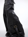 QDBAR PU Leather Pants na1035