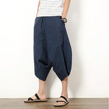 QDBAR Men Harem Pants