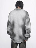 QDBAR 【Mz】broken Holes Sweater Na1474