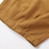 QDBAR Retro Cargo Loose Wide-leg Pants