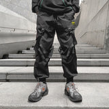 QDBAR Techwear Dark Streamer Pants