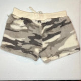 QDBAR Y2K New Camouflage Plush Shorts Harajuku Goth Autumn Winter Drawstring Shorts Pants Sexy Hotties Slim Hip Shorts Womens Clothing