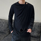 QDBAR Long Sleeve Thin Top