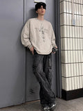 QDBAR [Jh Homme] Loose Sweater Na1484