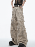 QDBAR 【Culture】Workwear Denim Pants  Na1304