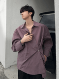 QDBAR [Jh Homme] Long-Sleeved Shirt Na1315