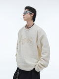 QDBAR [Culturee] Loose Sweater Na1454