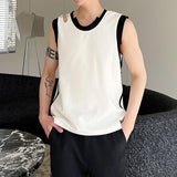 QDBAR Asymmetric Cutout Sleeveless Tank Top