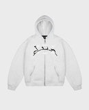 QDBAR 90s Streetwear Divin Curb Embroidery Hoodies Women Hip Hop Tops Streetwear Long Sleeve Pullover Loose Sweatshirt Zip Up Hoodie Y2k Clothes