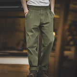 QDBAR Retro Gurkha Pants