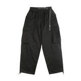 QDBAR Japanese Loose Wide-leg Multi-pocket Pants