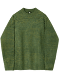 QDBAR [Mrcyc] Mohair Loose Sweater Na566