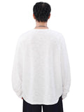 QDBAR [Mrnearly] Long-Sleeved T-Shirt Na1504