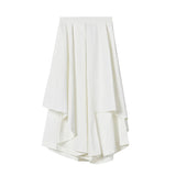 QDBAR Irregular High Waist Culottes