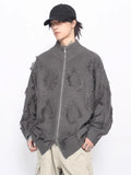 QDBAR [Mz] Heavy Zipper Jacket Na1550