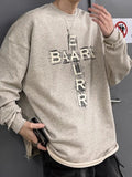 QDBAR [Jh Homme] Loose Sweater Na1484