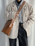 QDBAR Korean Street Leather Shoulder Bag Na864