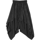 QDBAR Asymmetric Baggy Drop Crotch Pants