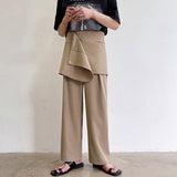 QDBAR Two-piece Design Trousers