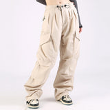 QDBAR American Loose Functional Casual Pants