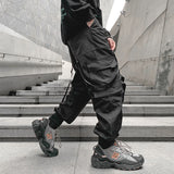 QDBAR Techwear Dark Streamer Pants